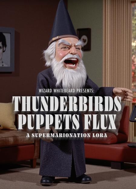 Wizard's Scrap Yard: Supermarionation Puppets版本THUNDERBIRDS (ID: 817429)