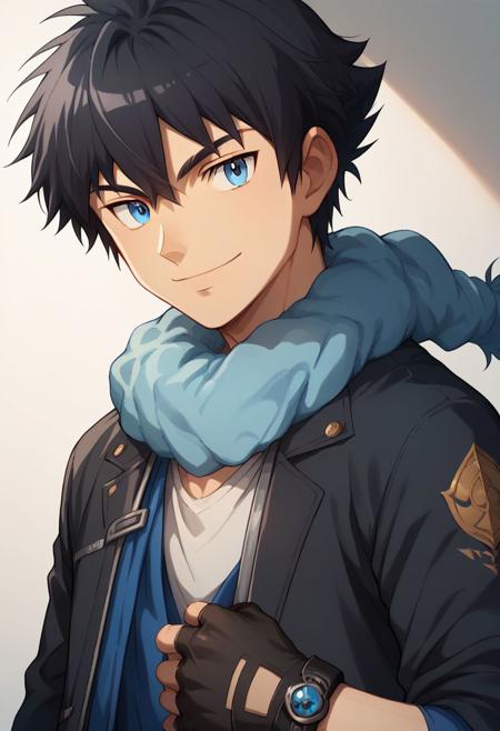Alain / Alan - Pokemon X and Y