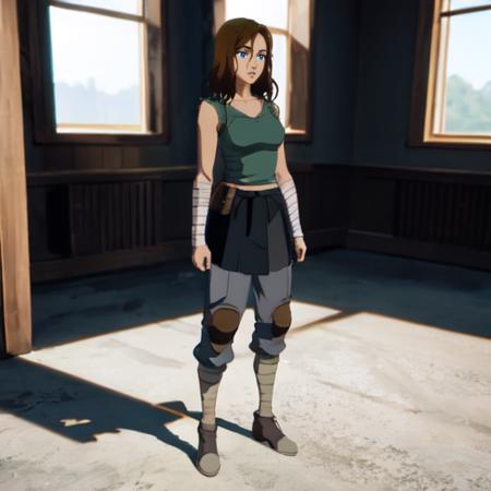 Helena Walker (Ark Animated Series)