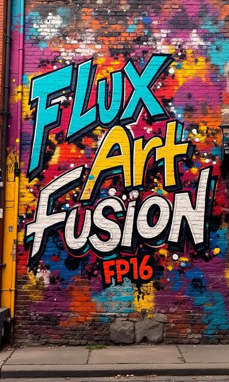 Flux Art Fusion NF4 | Fp8 / Fp16 | CLIP and VAE included版本v1.0 fp16 NF4 AiO (ID: 1219373)