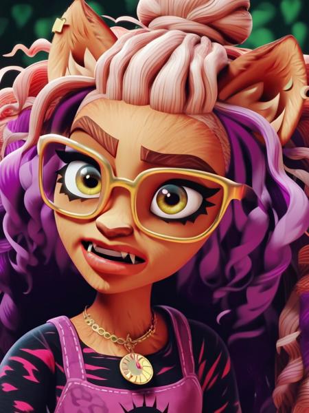 Clawdeen Wolf - Monster High G3版本v1.0 (ID: 558774)