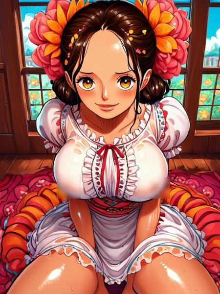 Mexican Traditional CLOTHES by YeiyeiArt