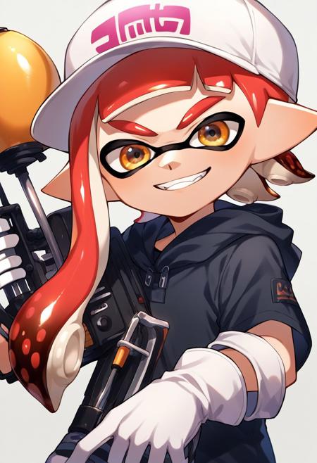 Inkling Boy (from Splatoon) [Pony]