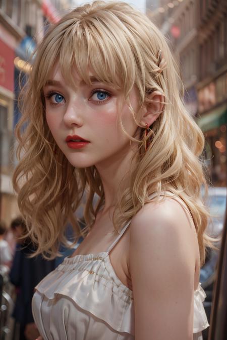 Eloise Turner｜Last Night in Soho 迷離夜蘇活