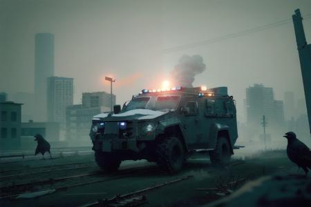 SWAT Lenco BearCat (2001)