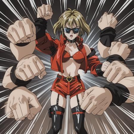 rushpunch (punching) LORA XL pony LORA