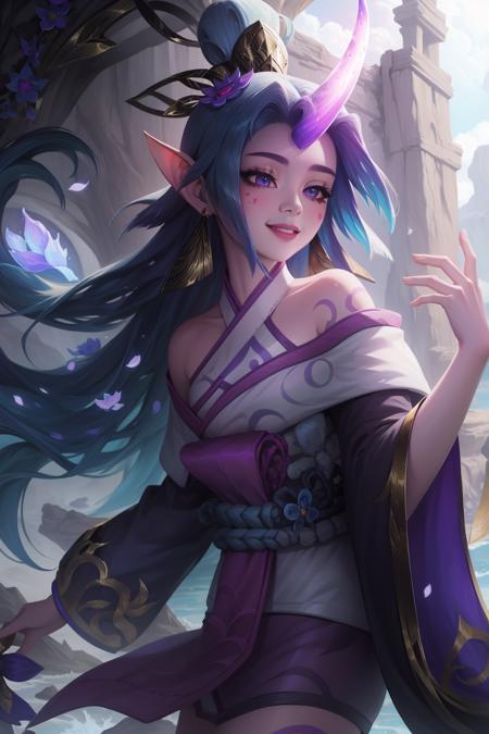 Spirit Blossom Soraka | League of Legends