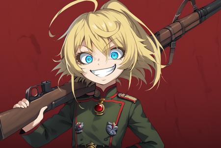 Tanya Degurechaff (Youjo Senki) [FLUX+Pony+SD+XL+Illustrious]