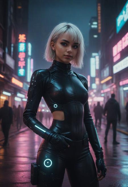 Dynamic Wildcard - cyberpunk unleashed