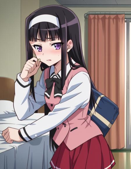 Midori Byakudan (白檀 翠) - Kanojo x Kanojo x Kanojo (彼女×彼女×彼女～三姉妹とのドキドキ共同生活～)