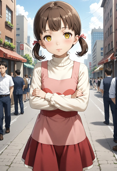 [pony lora] Doujima Nanako (Persona 4) / 堂島菜々子（ペルソナ4）
