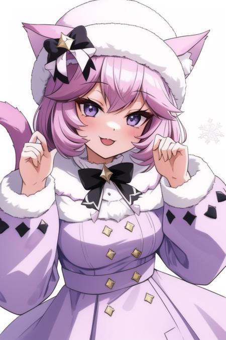 Nyanners VTuber Character Lora版本v1.0 (ID: 84164)
