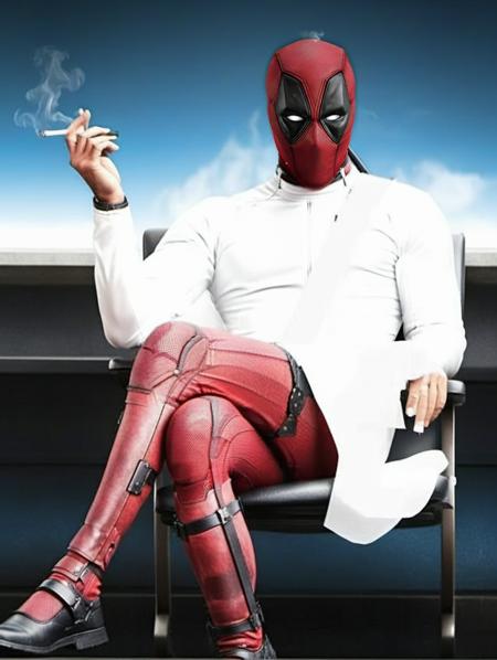 Deadpool - Flux1.D & SDXL