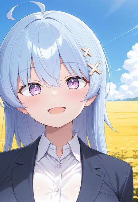 鶸村 ひより illustrious版 (よわよわ先生) / Hiwamura Hiyori (yowayowa sensei)版本v1.0 (ID: 1133281)