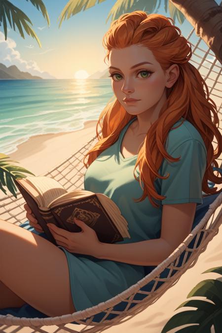 Aloy from Horizon Zero Dawn [Pony]