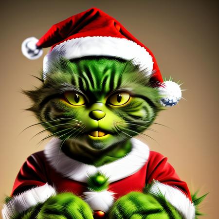 GrinchCatLora