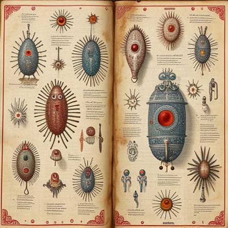 style of Codex Seraphinianus [FLUX] 212