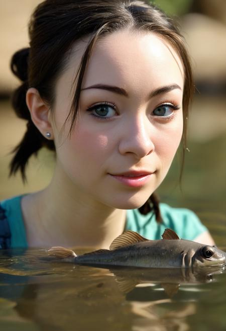 Jodelle Ferland SDXL