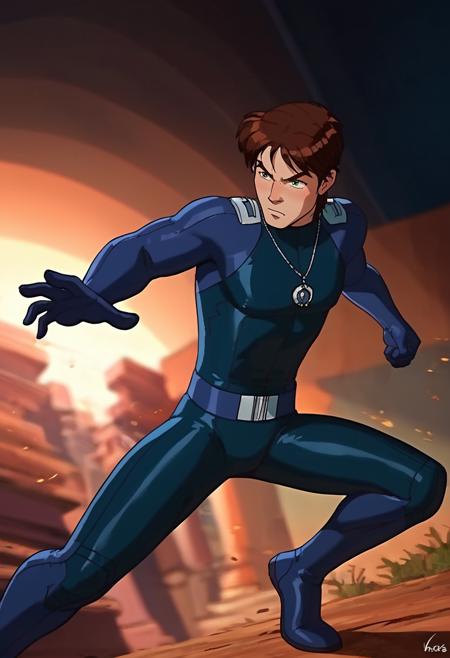 [Character] Men in Totally Spies! series - Character's LORAs pack - PDXL版本Dean (ID: 642810)