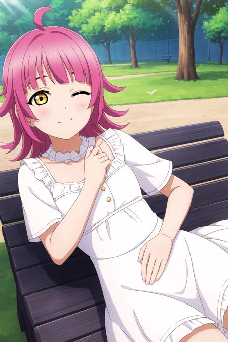 Rina Tennoji (Love Live) LOCON