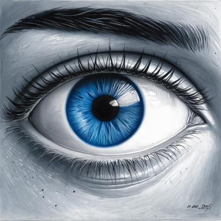 Realistic Drawing + Paitning style XL + F1D