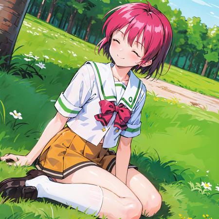 Hinomoto Hikari 陽ノ下光 / Tokimeki Memorial 2 ときめきメモリアル2