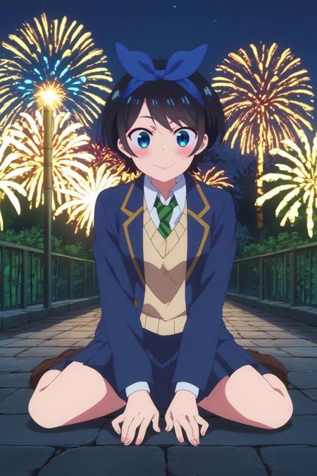 ? Ruka Sarashina 更さら科しな瑠る夏 - Rent-A-Girlfriend (Kanojo , Okarishimasu) ?