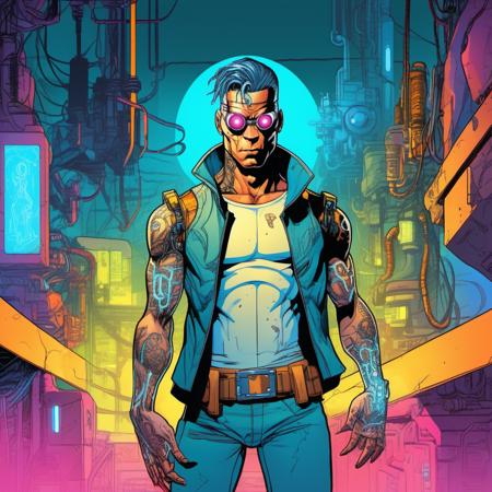 Rank Xerox / RanXerox - SDXL Realistic & Comics
