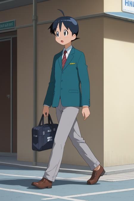 Fuyuki Hinata - Keroro Gunso - (Pony) [Comission]