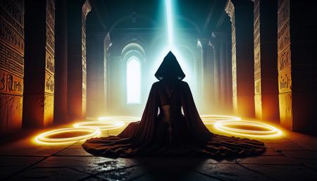 Magical woman