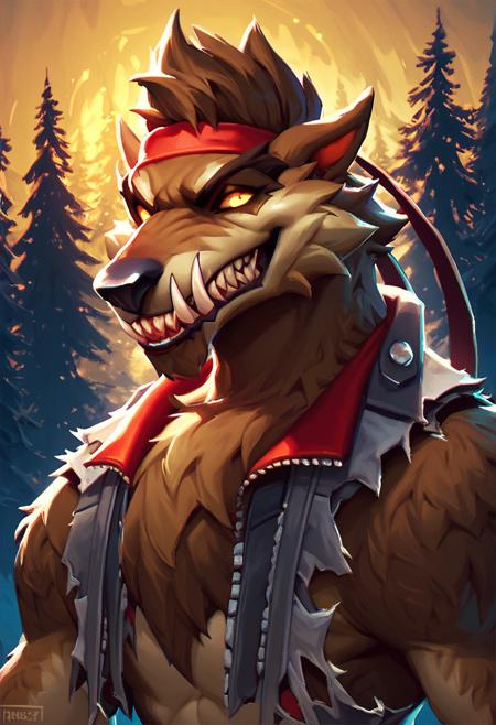 Dire (Fortnite) | Оборотень (Фортнайт) [Pony]版本V1 (ID: 745758)