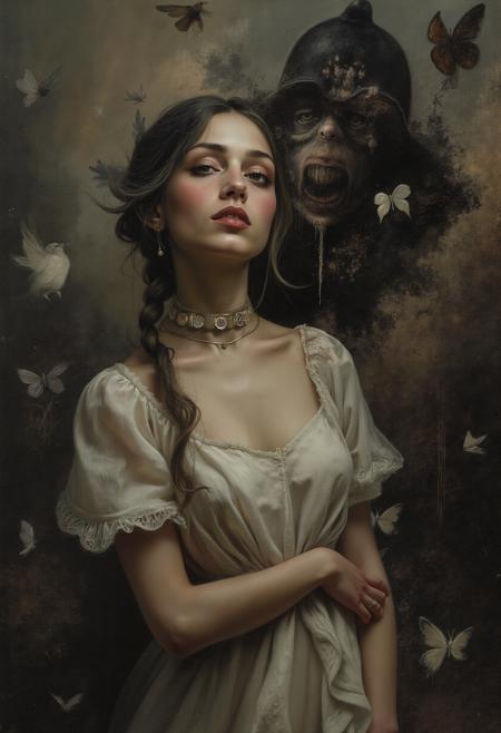 Style of Santiago Caruso