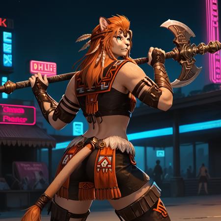 Wuk Lamat ウクラマト // Pony Character LoRA // Final Fantasy XIV ファイナルファンタジーXIV
