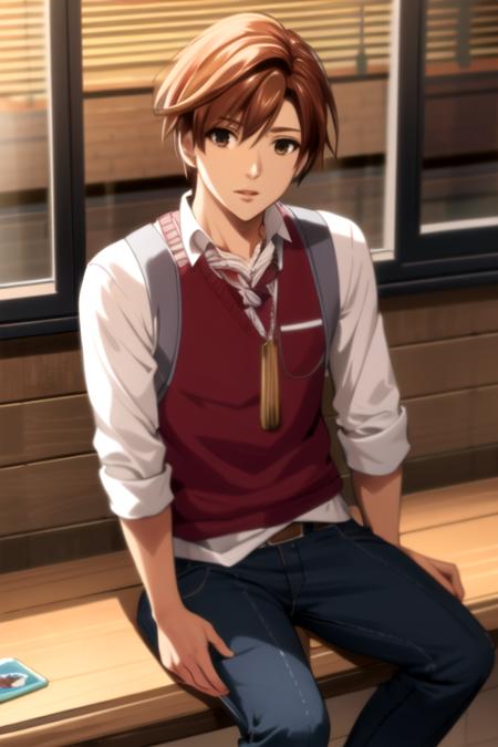 Arata Hinohara / Arata Kangatari
