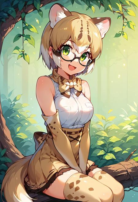 Margay (Kemono Friends) [Pony]