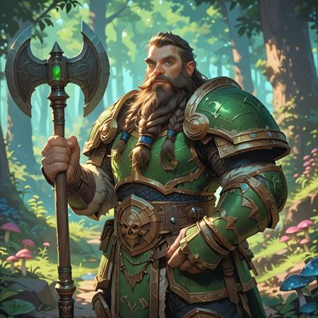 Pony World of Warcraft Dwarf - By HailoKnight