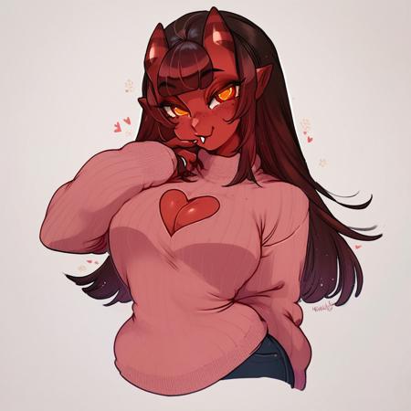Viking's Meru the Succubus Lora版本V1 (ID: 826204)