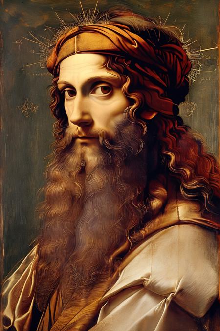 style of Leonardo da Vinci 191