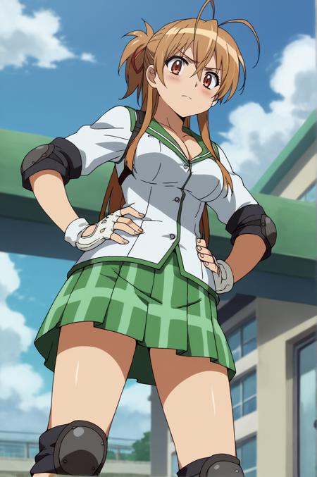 Rei Miyamoto [Highschool of the Dead]