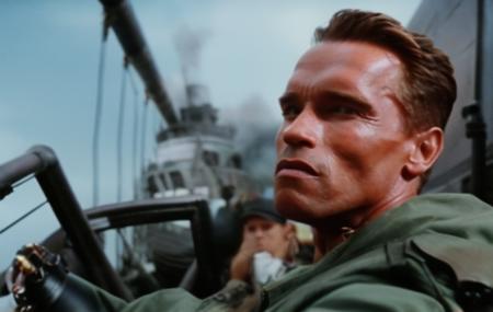 V1.5: Arnold Schwarzenegger (Total Recall/90s Era) - HQ Dreambooth Trained Checkpoint (for quality preservation)