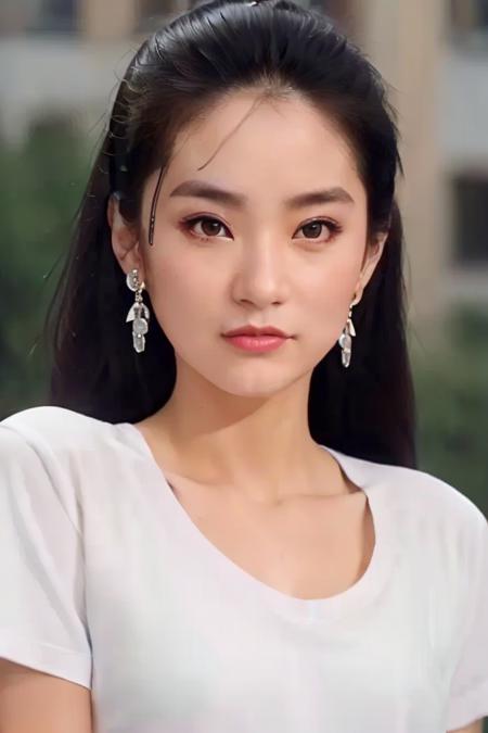 Brigitte Lin/Lin Qingxia TW actress (young) 林青霞 SD15 & FLUX版本v1.0 (ID: 59356)