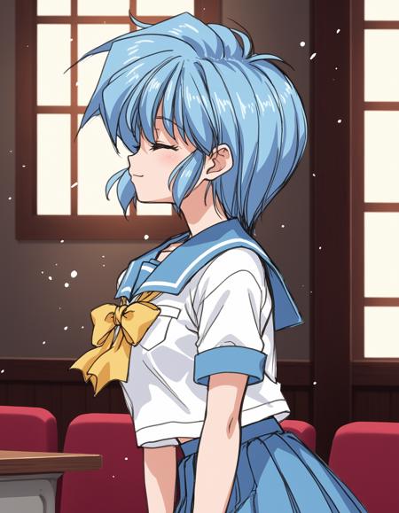 Nijino Saki (Tokimeki Memorial - Hagure Metal style)
