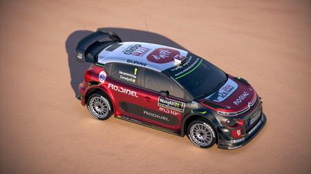 CITROEN C3 WRC