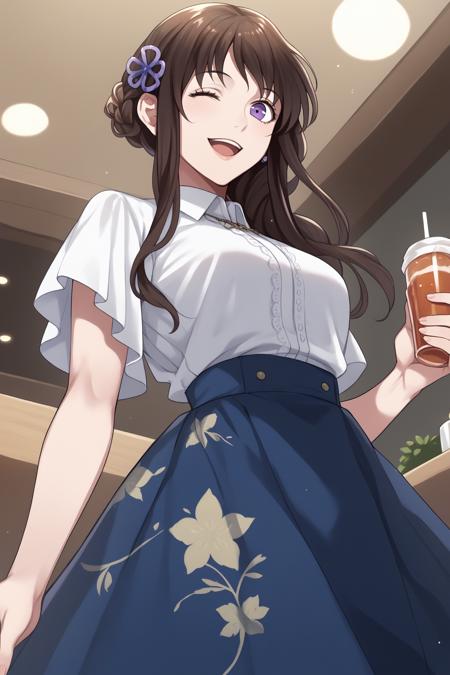Ichiko Hanamaki (花蒔イチコ) - 7'scarlet