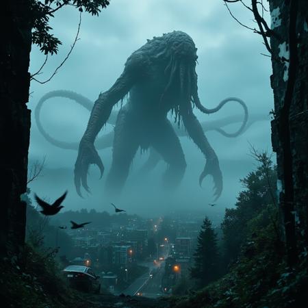 Cthulhu Megafobia - The Real Cthulhu World版本v2.0 (ID: 1009608)