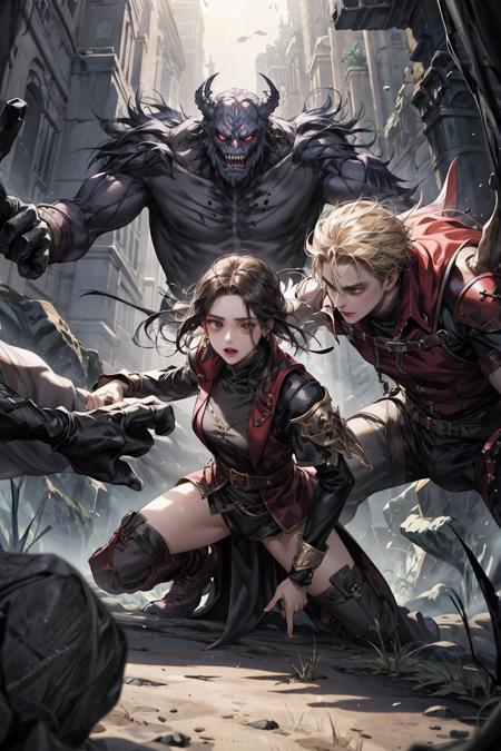 Blood and Spirit Mix