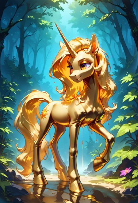 MoltenGold SDXL & PONY