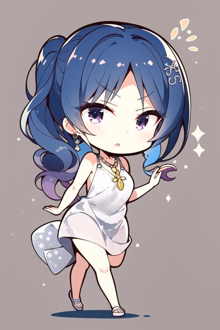 Komowata Haruka (こもわた遙華) Chibi Art Style LoRA