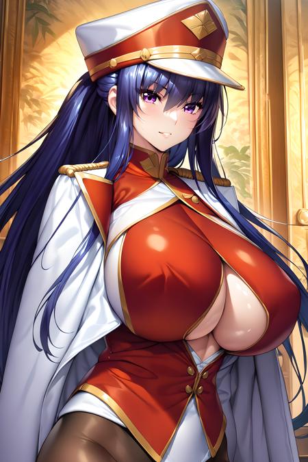 Akiyama Rinko/ 秋山凜子 - Taimanin RPGX/ 対魔忍RPGX - SDXL Animagine XL 3.1