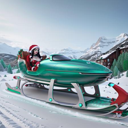 Santa's Rides版本v1.0 (ID: 265287)